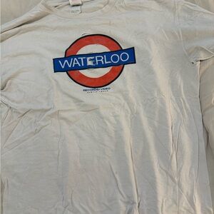 Men’s Vintage Tathered Waterloo Records Austin  T-Shirt